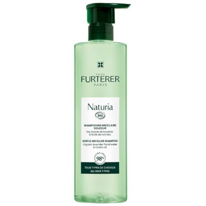 Rene Furterer NATURIA champ ultra suave sin sulfatos 50 ml Unisex