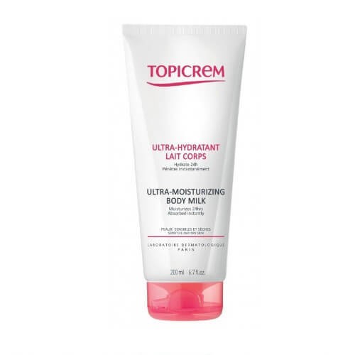 Topicrem Latte Corpo Ultra Idratante Lozione corpo idratante 200ml Donna