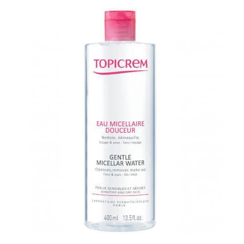 Topicrem Acqua micellare delicata Acqua micellare detergente delicata per pelli e occhi sensibili 200ml Donna