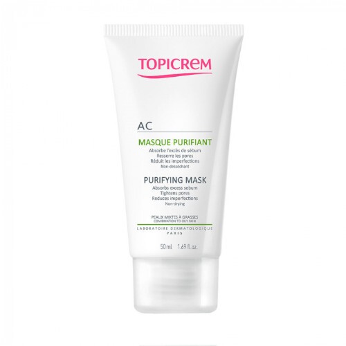 Topicrem AC Purifying Mask oily and combination skin Cleansing mask donna 50ml