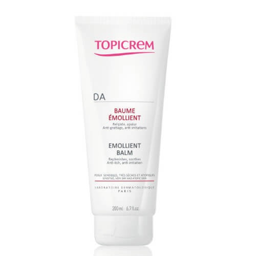 Topicrem DA Emollient Balm Body balm donna 75ml
