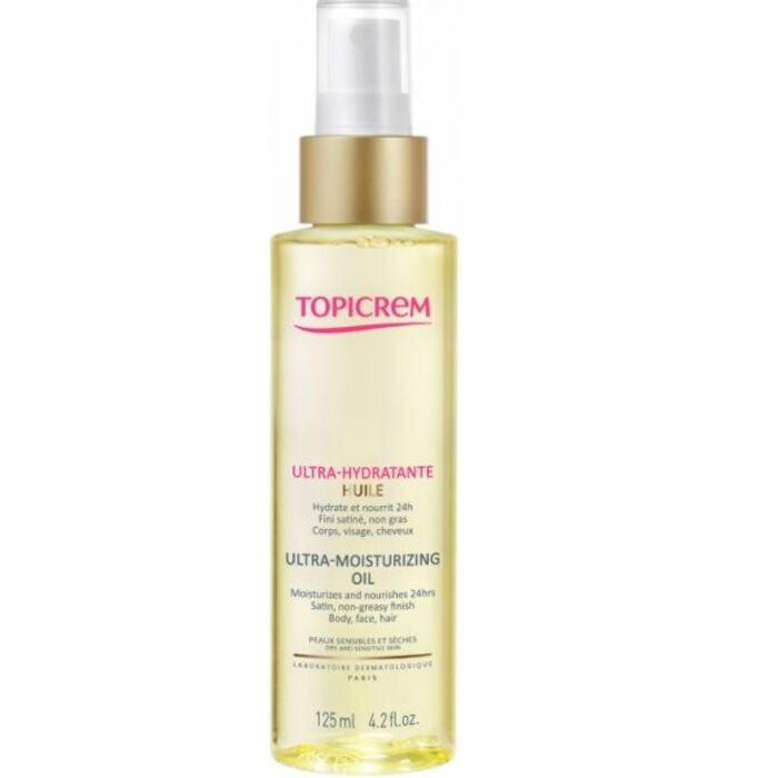 Topicrem UH ultra moisturizing oil 125ml unisex 125ml