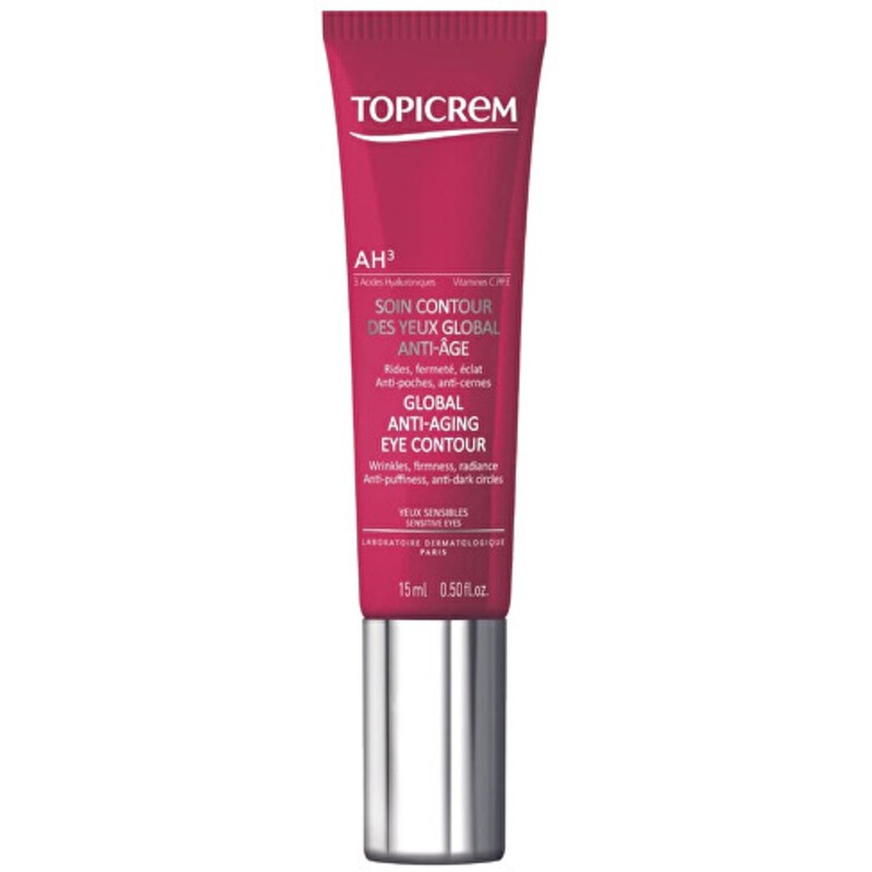 Topicrem AH3 global anti aging eye contour 15ml unisex 15ml
