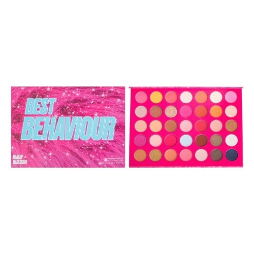 Makeup Obsession Best Behaviour Palette Palette per ombretti 35 g 00g Donna