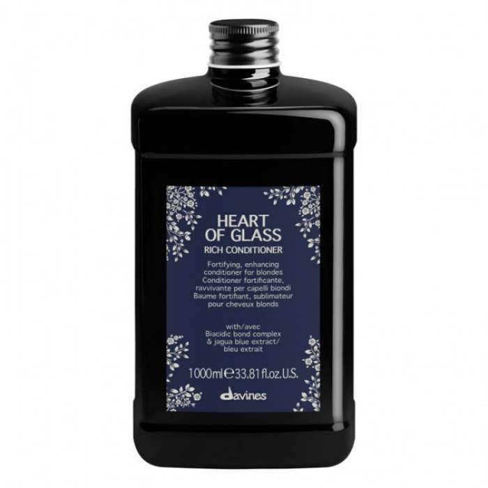 Davines Heart Of Glass Rich Conditioner (blond hair) donna 90ml