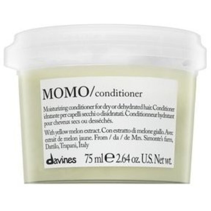 Davines Essential Haircare Momo Conditioner balsamo nutriente per capelli secchi e danneggiati 75ml donna