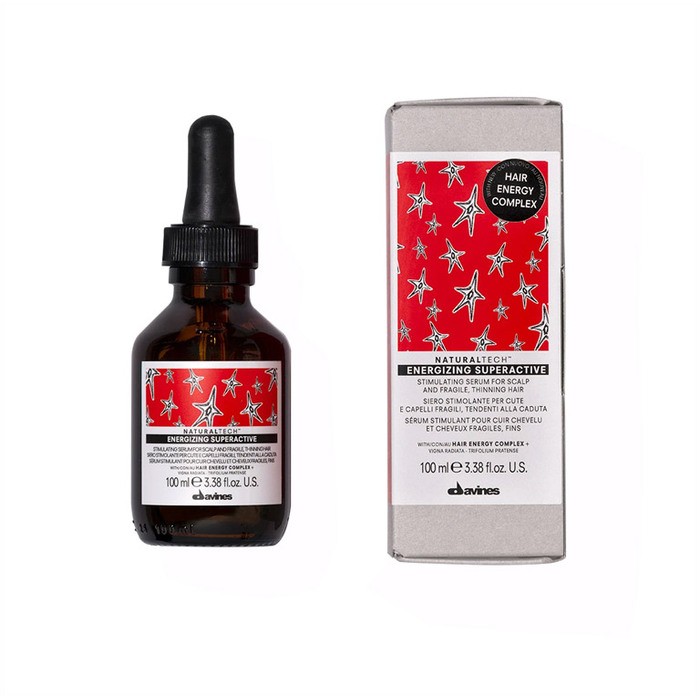 Davines Natural Tech Energizing Superactive - Stimulating serum donna 100ml