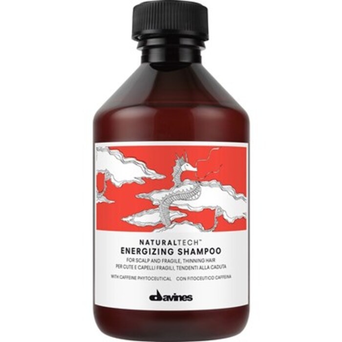 Davines Natural Tech Energizing Shampoo shampoo nutriente per capelli sottili 100ml donna