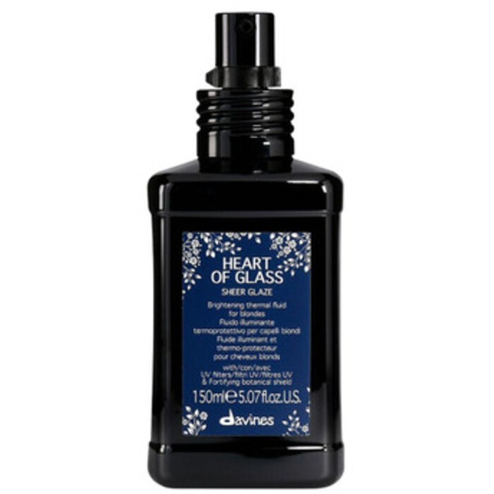 Davines Heart Of Glass Sheer Glaze Brightening Thermal Fluid - Leave-in care donna 150ml