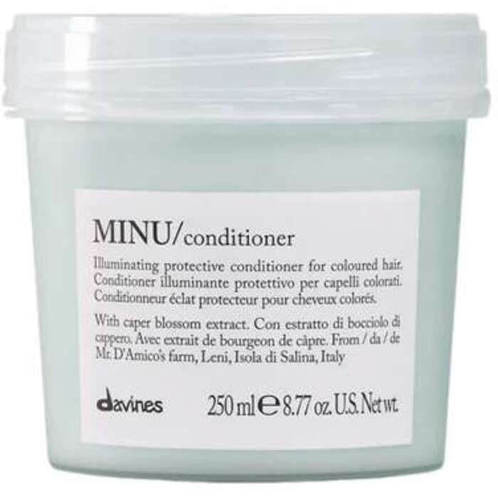 Davines Essential Haircare Minu Conditioner balsamo nutriente per capelli colorati 1000ml donna