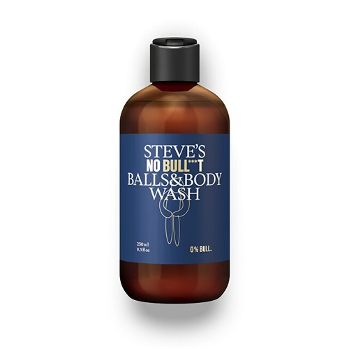 Steves No Bull***T Balls & Body Wash uomo 100ml