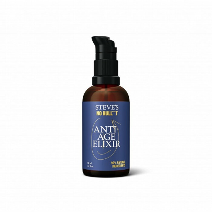 Steves No BullT AntiAge Elixir Stevv elixr mld uomo 50ml