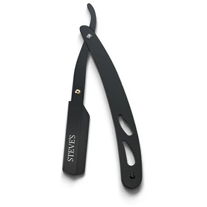 Steves No Bull***T Real Steel Shavetta - Shaving razor uomo