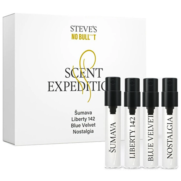 Steves No BullT Un set di fragranze uomo 2ml