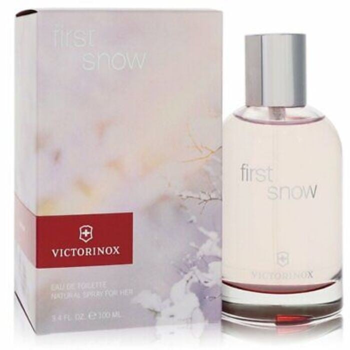 Victorinox Swiss Army First Snow Eau De Parfum 100ml donna
