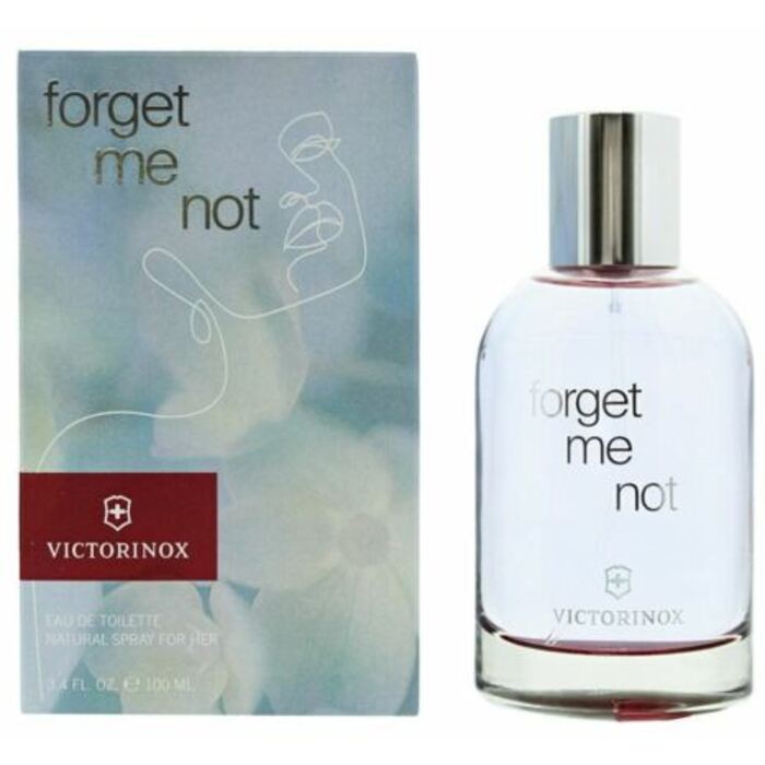 Victorinox Swiss Army Forget Me Not Eau De Parfum 100ml donna