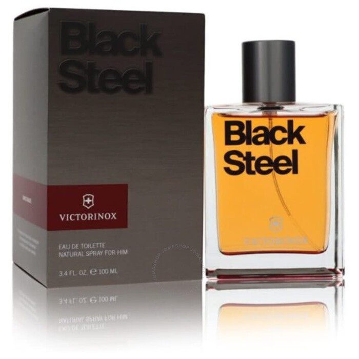 Swiss Army Black Steel eau de toilette uomo 100ml