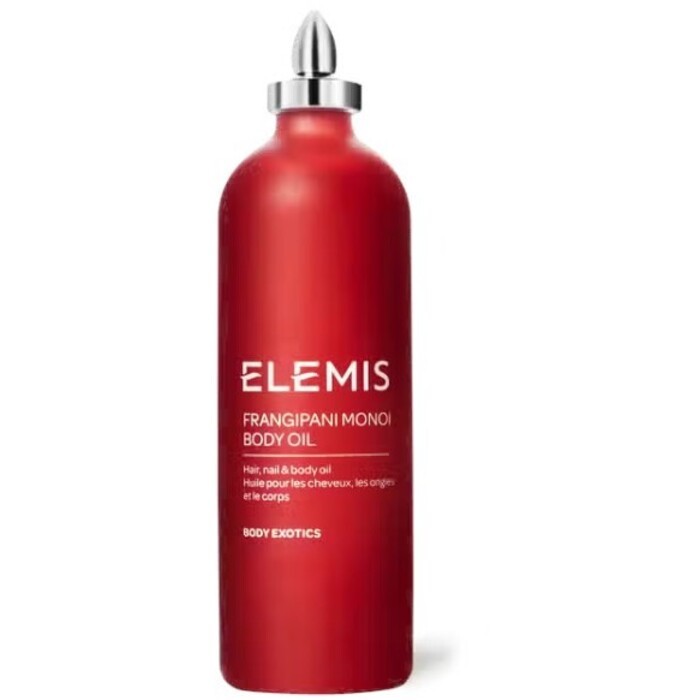 Elemis BODY EXOTICS frangipani monoi body oil 100ml donna 100ml