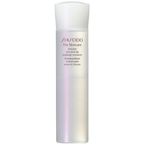 Shiseido THE ESSENTIALS instant eye and lip makeup remover 125ml donna 125ml