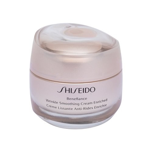 Shiseido BENEFIANCE WRINKLE SMOOTHING cream enriched 50ml donna 50ml