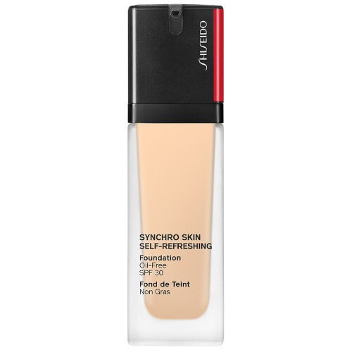 Shiseido Synchro Skin Self-Refreshing Foundation SPF 30 - Long-lasting makeup 30 ml 160 Shell donna