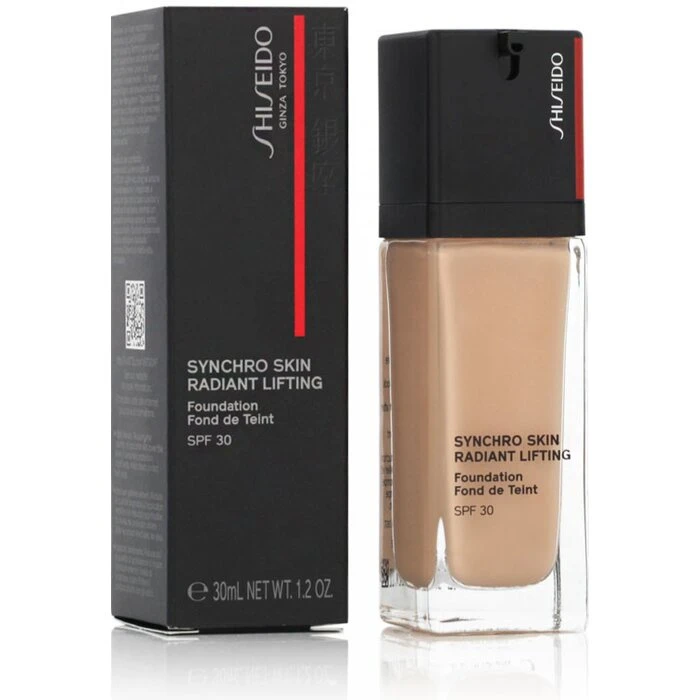 Shiseido SYNCHRO SKIN radiant lifting foundation n420 donna 30ml