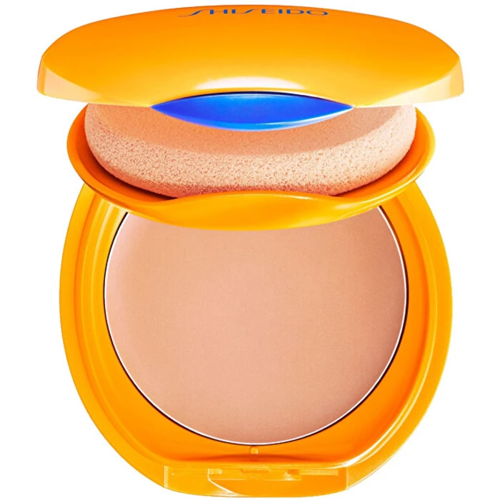 Shiseido Tanning Compact Foundation SPF 10 - Compact make-up 12 g Natural donna