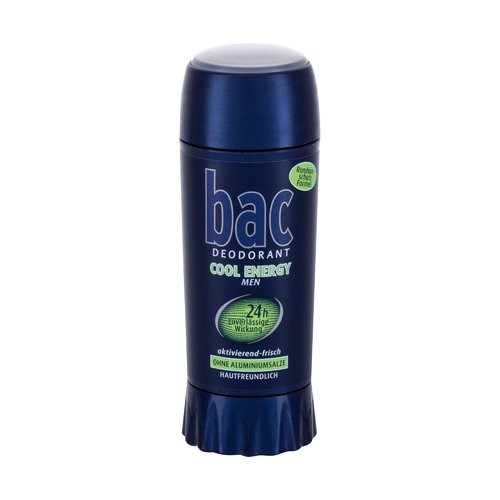 BAC Cool Energy Men 24Hh Deostick - Deodorant for men uomo 40ml