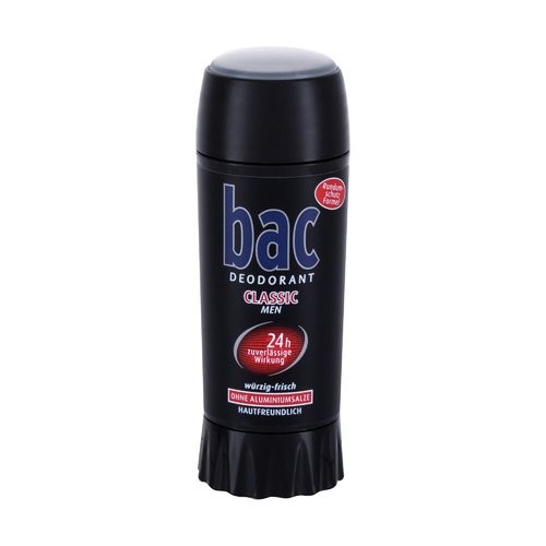 BAC Classic Men 24H Deostick - Deodorant for men uomo 40ml