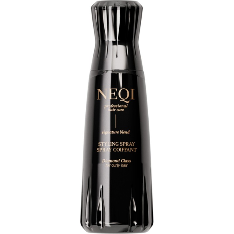 NEQI Diamond Glass Styling Spray - Styling spray for curly hair donna 180ml