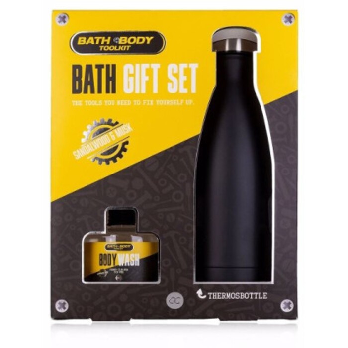 Accentra Bath Body Toolkit Bath Gift Set - Gift Set uomo 140ml