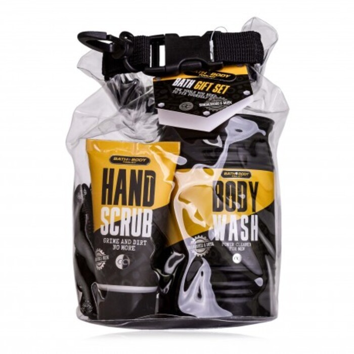 Accentra Bath Body Toolkit Bath Gift Set Waterproof Bag - Bath set in a waterproof bag uomo 100ml