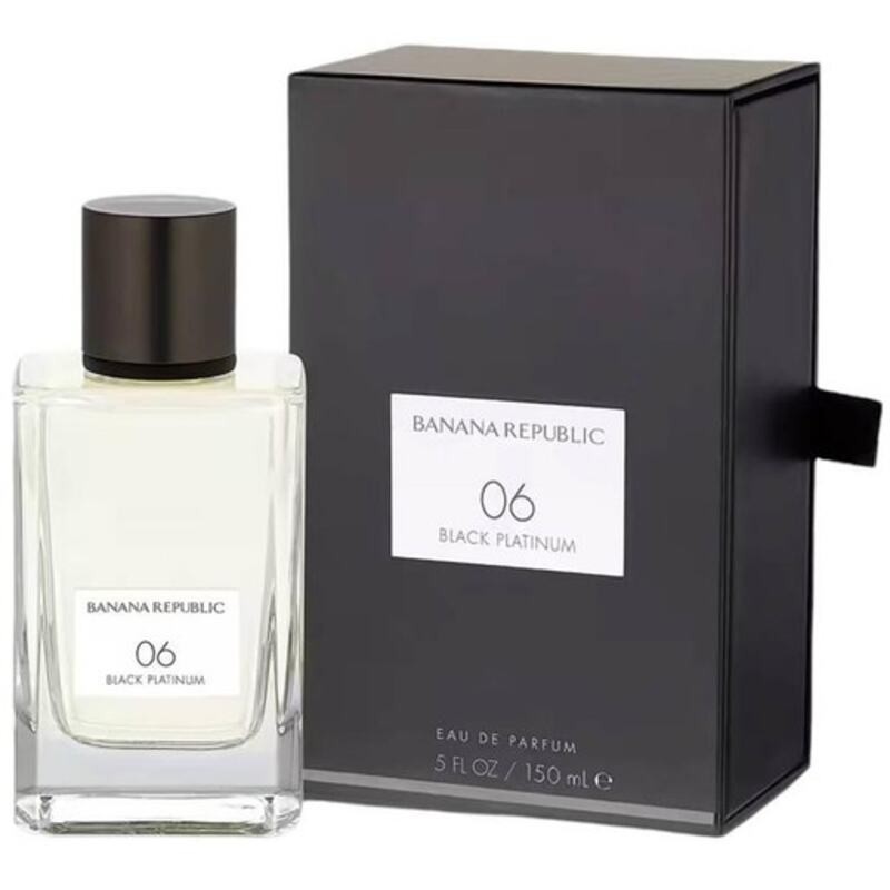 Banana Republic 06 Black Platinum eau de parfum unisex 150ml