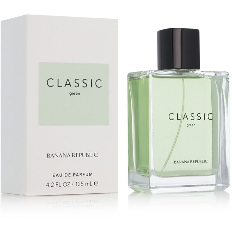 Banana Republic Classic Green Eau De Parfum 125 ml