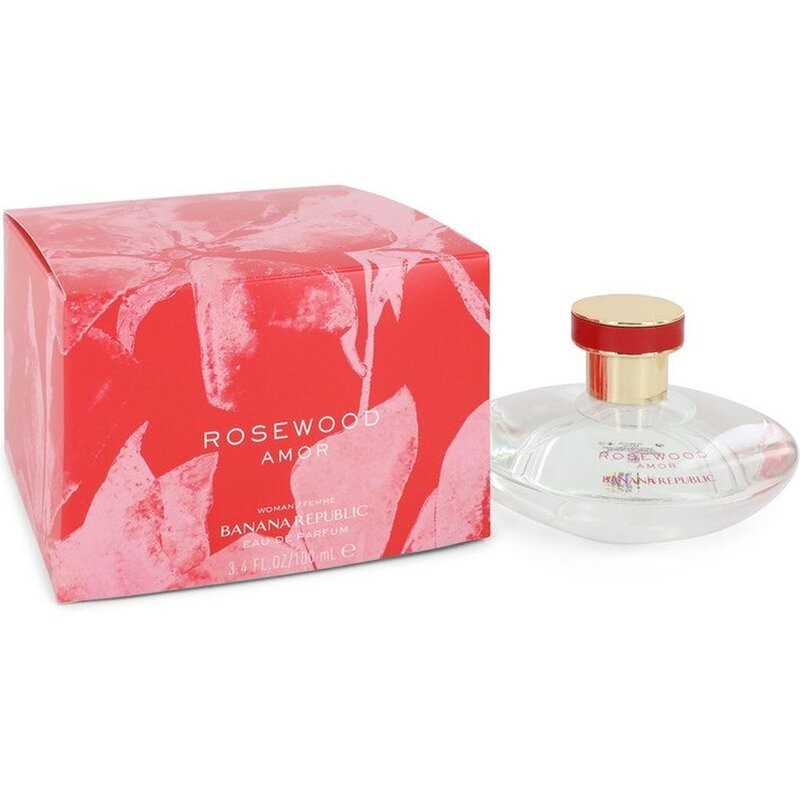 Banana Republic Rosewood Amor eau de parfum donna 100ml