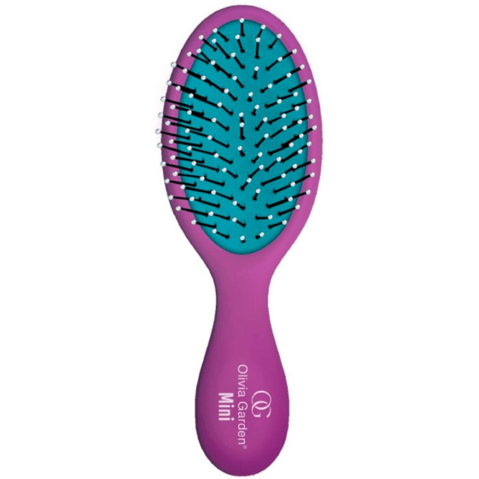 Olivia Garden Mini Detangler Purple OGM-D01