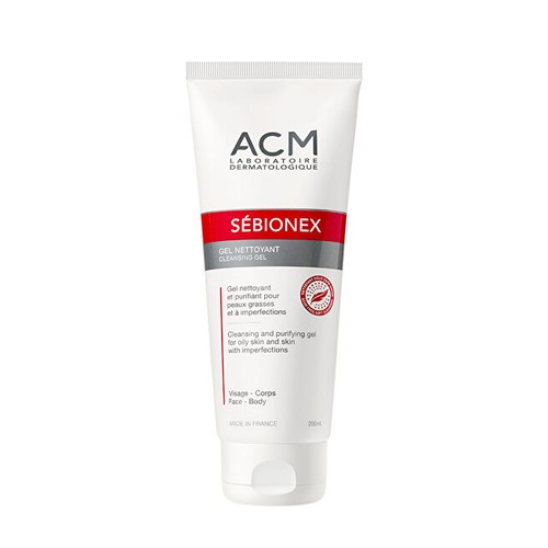 ACM Sbionex Cleansing Gel Gel detergente per pelli problematiche 200ml Donna
