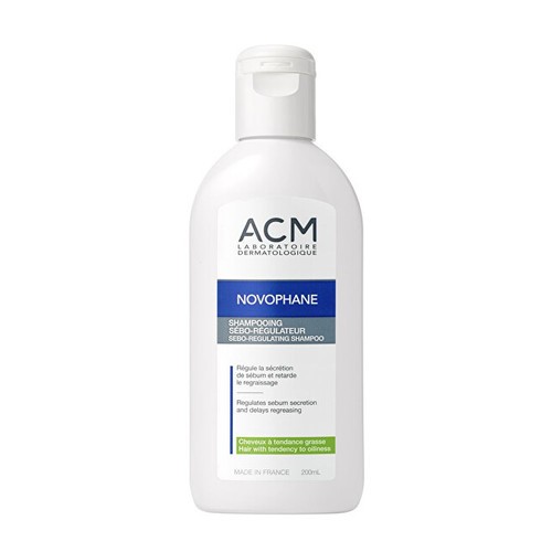 ACM Novophane Sebo Regulating Shampoo Shampoo che regola la produzione di sebo 200ml Donna