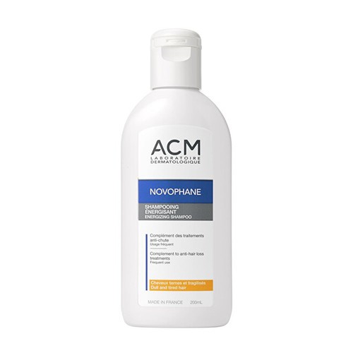 ACM Novophane Energising Shampoo 200ml Unisex