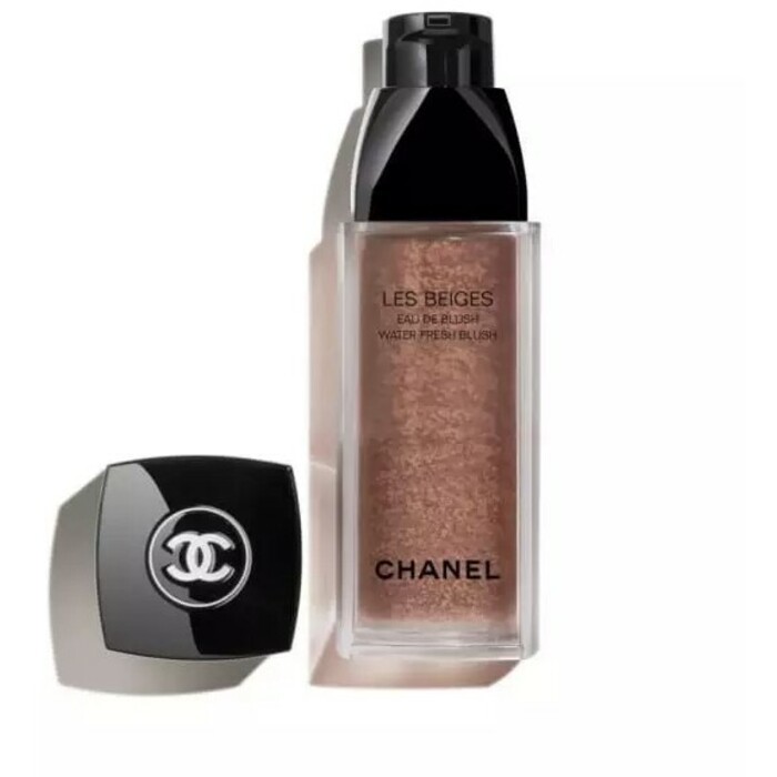 Chanel LES BEIGES waterfresh blush intense coral 15 ml Donna