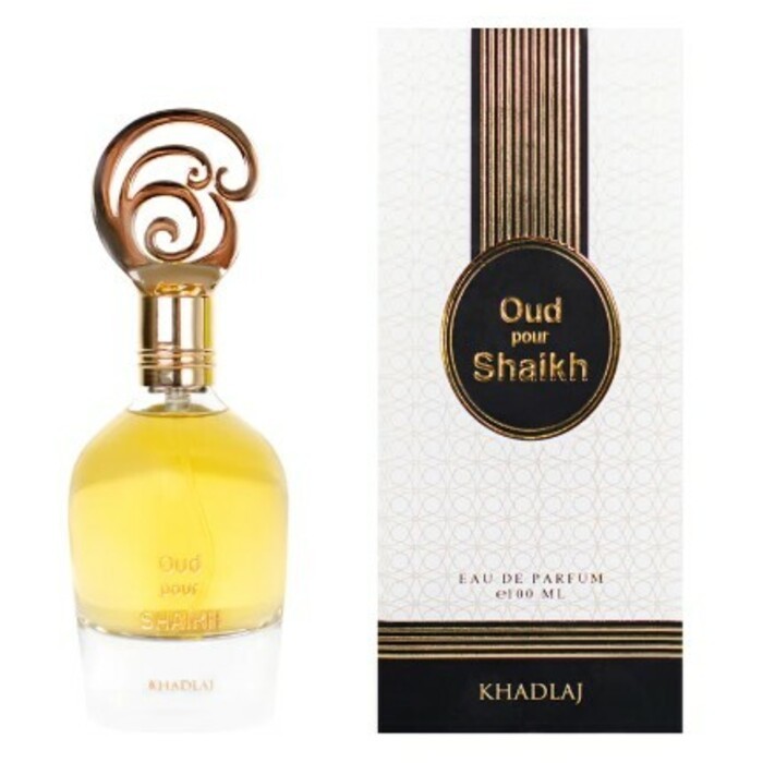 Khadlaj Oud Pour Shaikh eau de parfum uomo 100ml