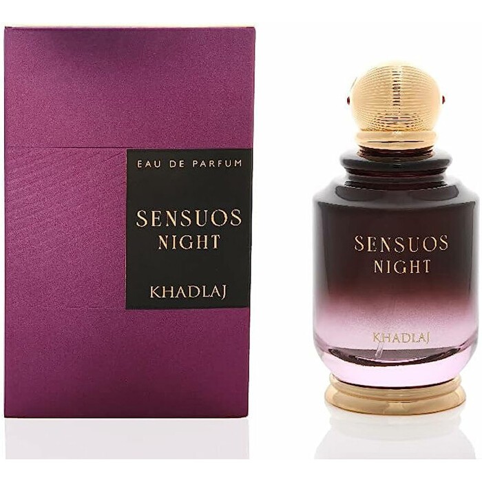 Khadlaj eau de parfum sensuale notturno donna 100ml