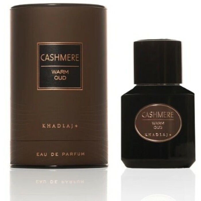 Khadlaj Cashmere Warm Oud eau de parfum unisex 100ml