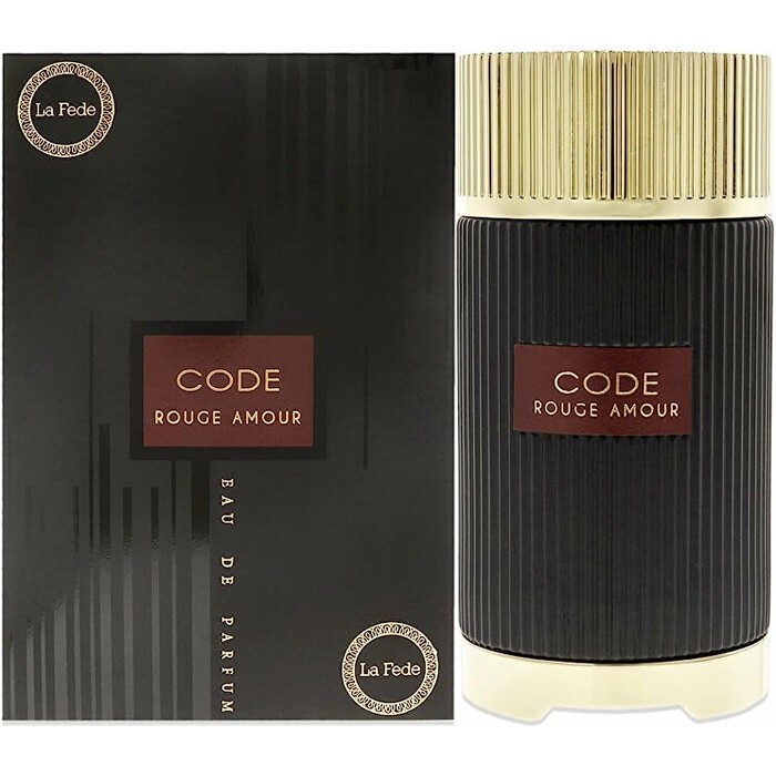 Khadlaj Code Rouge Amour eau de parfum uomo 100ml