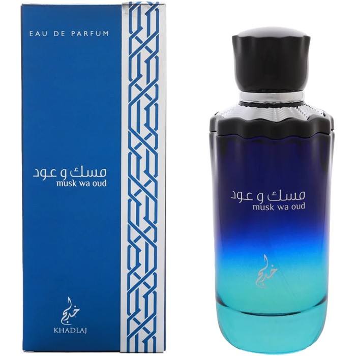 Khadlaj Musk Wa Oud eau de parfum unisex 100ml