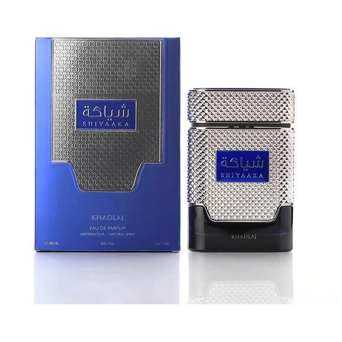 Khadlaj Shiyaaka Blue eau de parfum uomo 100ml