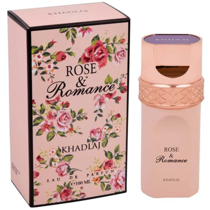 Khadlaj Rose & Romance eau de parfum donna 100ml