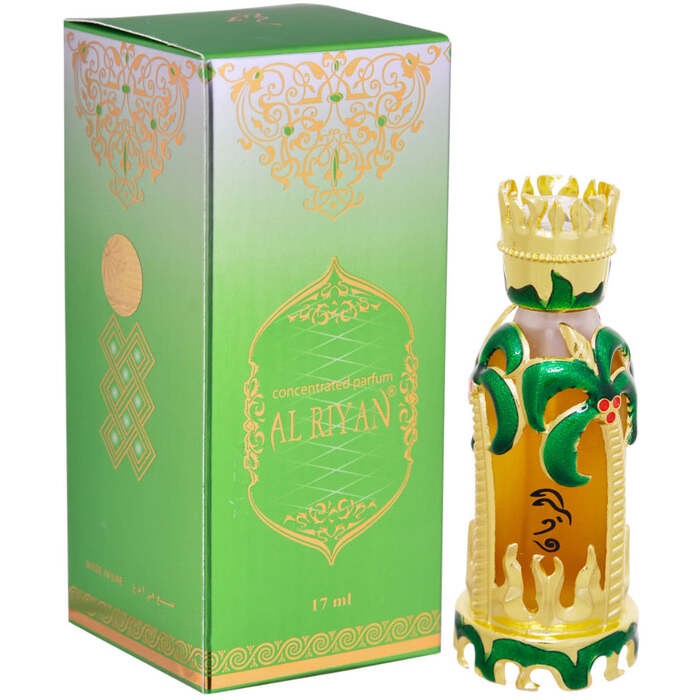 Khadlaj Al Riyan Perfume Oil unisex 17ml
