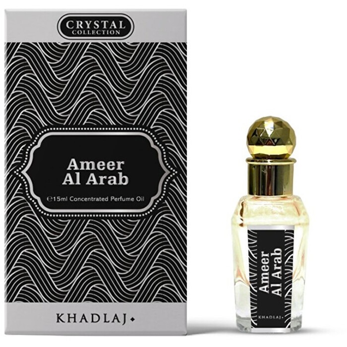 Khadlaj Ameer Al Arab Perfumed Oil unisex 15ml