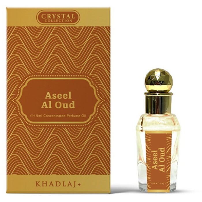 Khadlaj Aseel Al Oud Perfumed Oil unisex 15ml